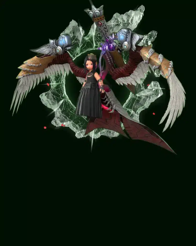 FFXIV Wings of Knighthood Boost