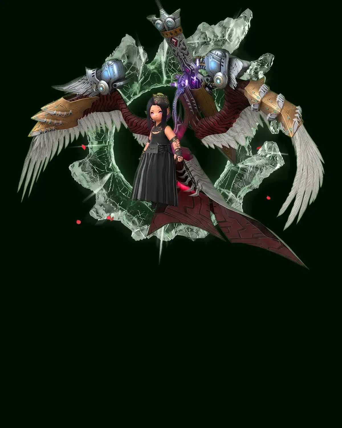 FFXIV Wings of Knighthood Boost