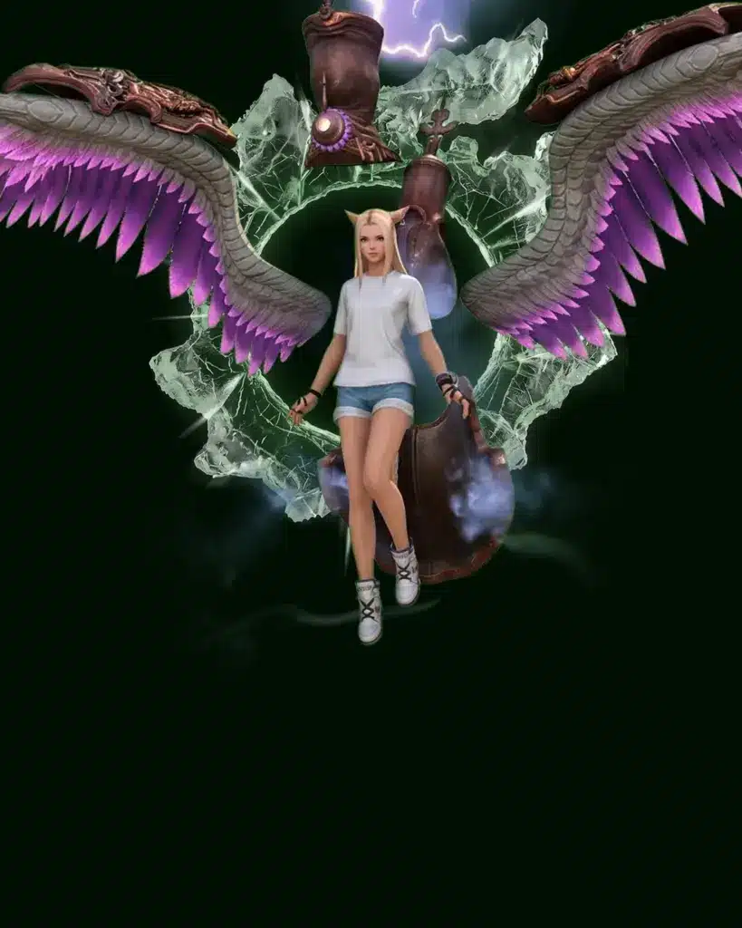 FFXIV Wings of Mist Boost