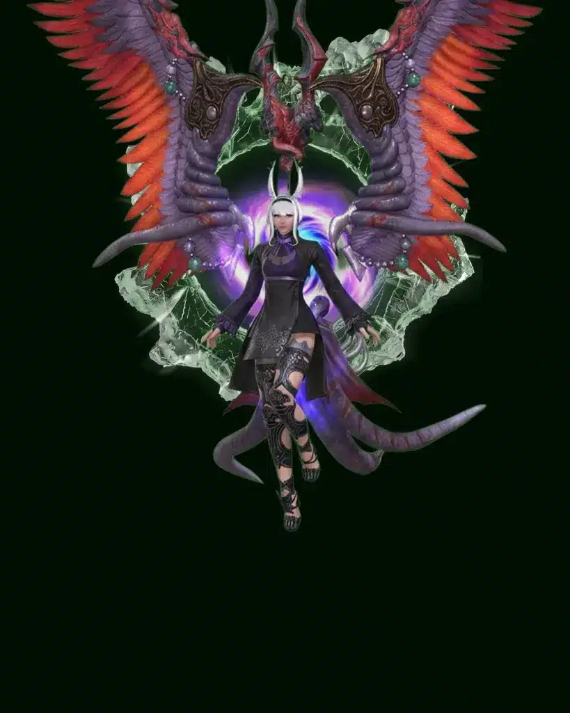 FFXIV Wings of Nihility Boost