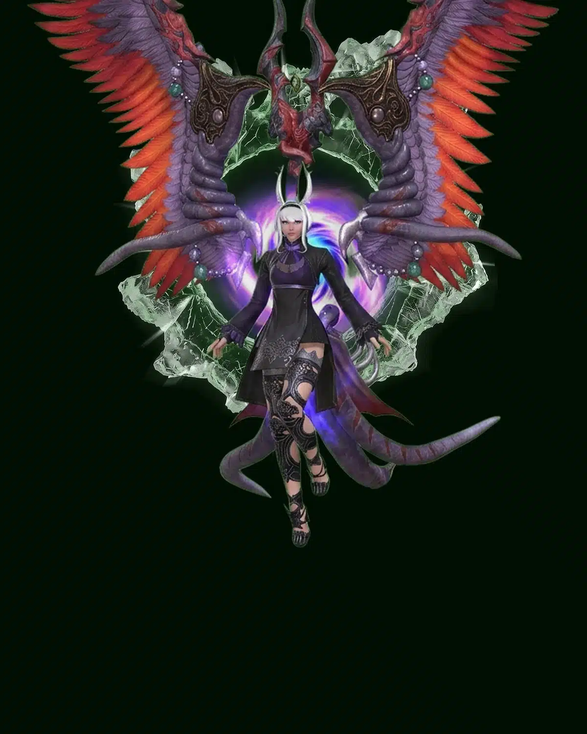 FFXIV Wings of Nihility Boost
