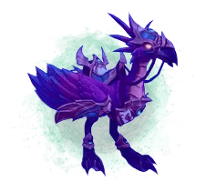 Void-Touched Hawkstrider