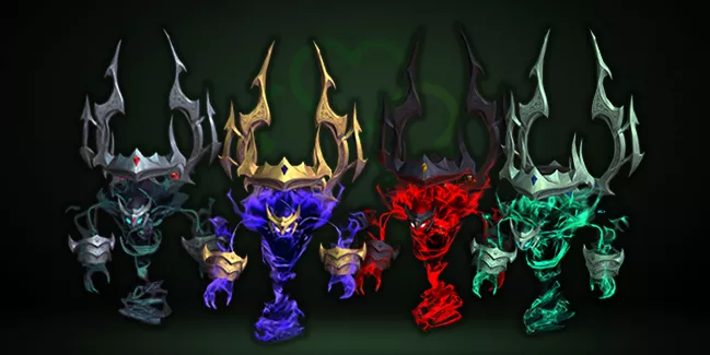 Timelost Saddle Shadowlands KSM Mounts