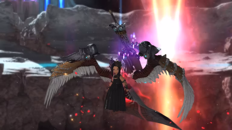 Wings of Knighthood Carry