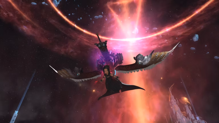 FF14 Wings of Knighthood