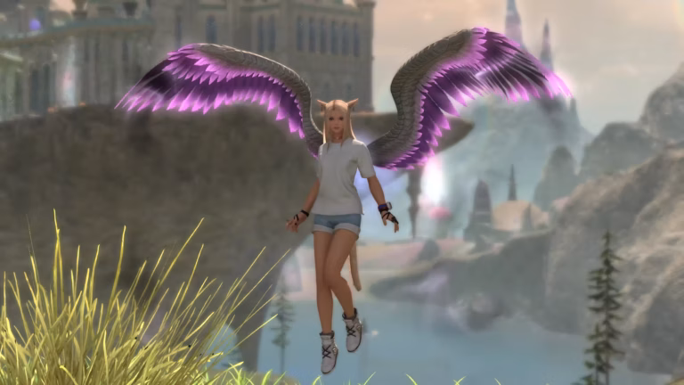Wings of Mist Carry