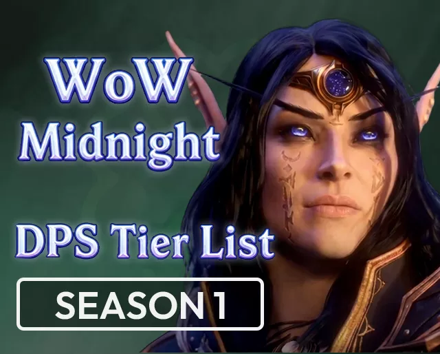 WoW Midnight DPS Tier List: Best Classes for Season 1