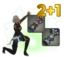 FFXIV 2+1 Ultimate Bundle