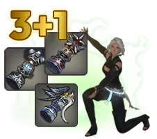FFXIV 3+1 Ultimate Bundle