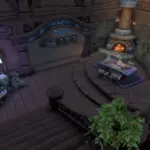 Night Elf Home
