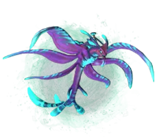Luminous Sporeglider