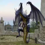 FFXIV Capstone Mounts Bundle - Bahamut