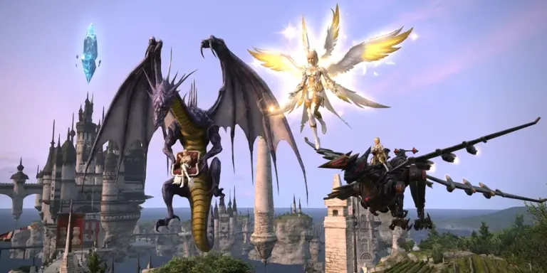 FFXIV Capstone Mounts Bundle