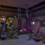 Night Elf Home