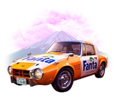 Toyota Fanta Edition