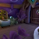 Night Elf Home