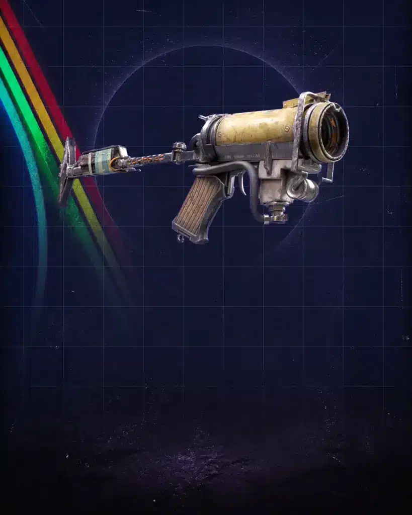 ARC Raiders Rascal Blueprint For Sale