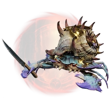 Crab With a Knife