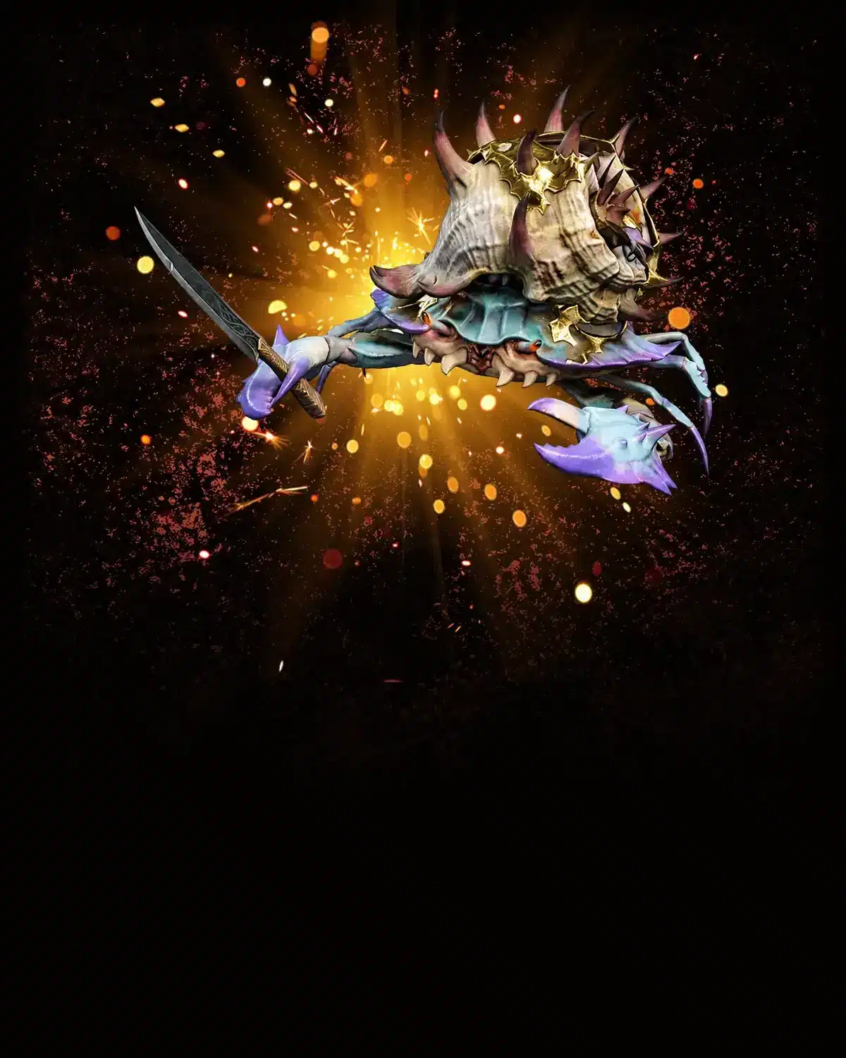 Diablo 4 Crab with the Knife