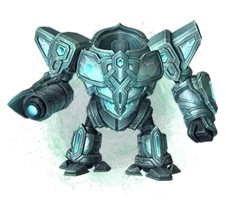 Diamond Mechsuit
