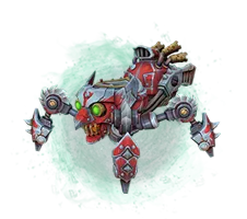 Crimson Shreddertank