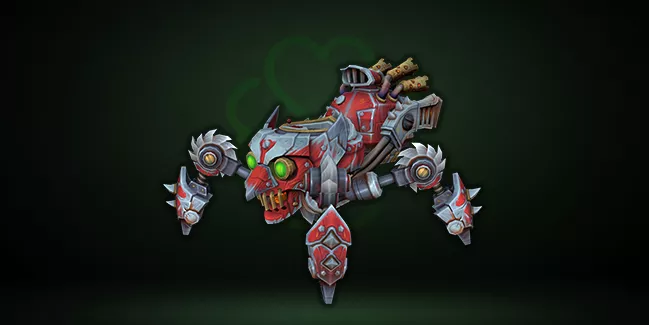 Crimson Shreddertank