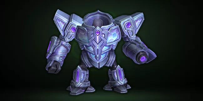 Amethyst Mechsuit