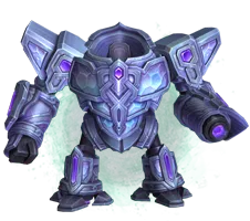 Amethyst Mechsuit