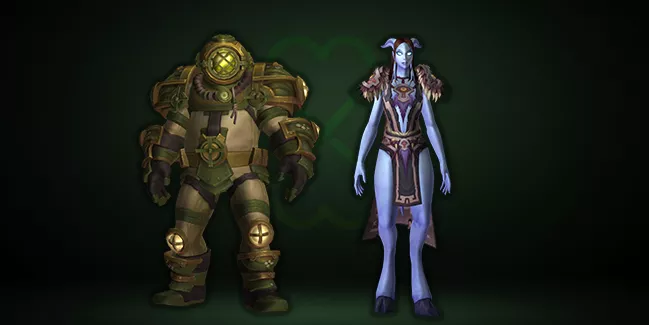 Abyss Anglers Transmog