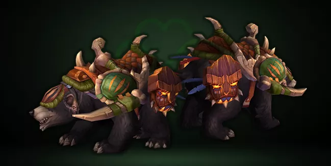 Amani Hunting Bear