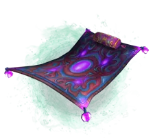 Enchanted Spellweave Carpet