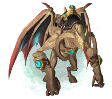 Bronze Gravewing