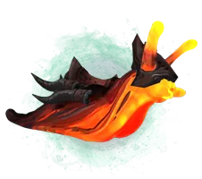 Liquid Hot Magma Slug