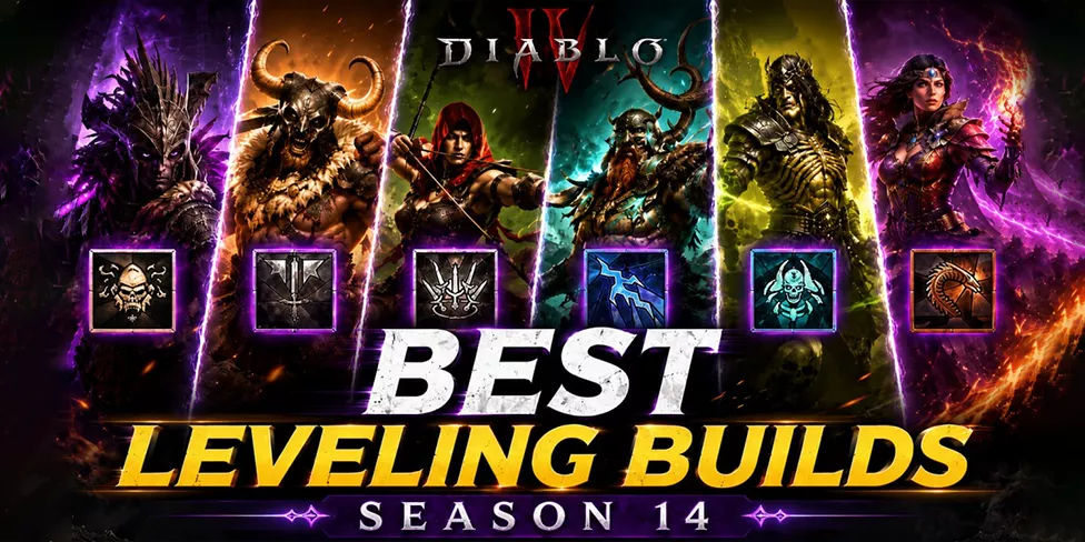 Diablo-4-best-leveling-builds-tier-list-season-14