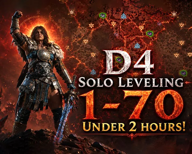 Diablo 4 Season 14 Fastest Leveling Guide: Reach 70 In Under 2 Hours