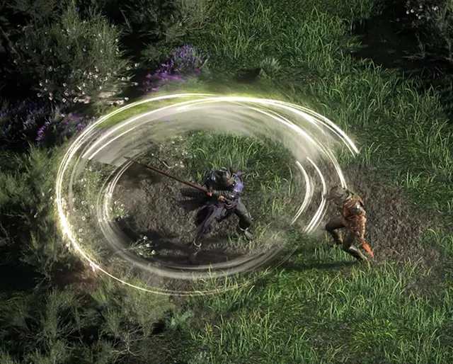 PoE 2 Return of The Ancients Best Leveling Build: Twister Whirling Slash League Starter