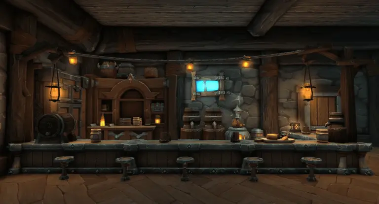 WoW Ascetic Tavern