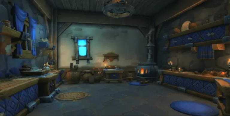 Blue Kitchen