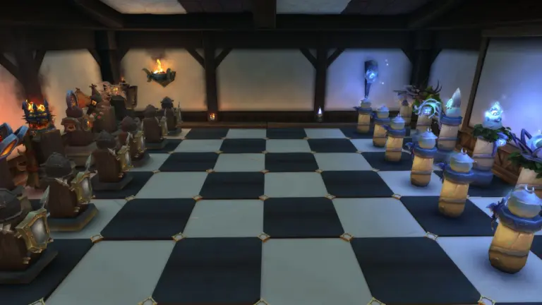 Chessboard Room
