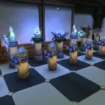 Chessboard Room