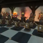 Chessboard Room