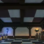 Chessboard Room