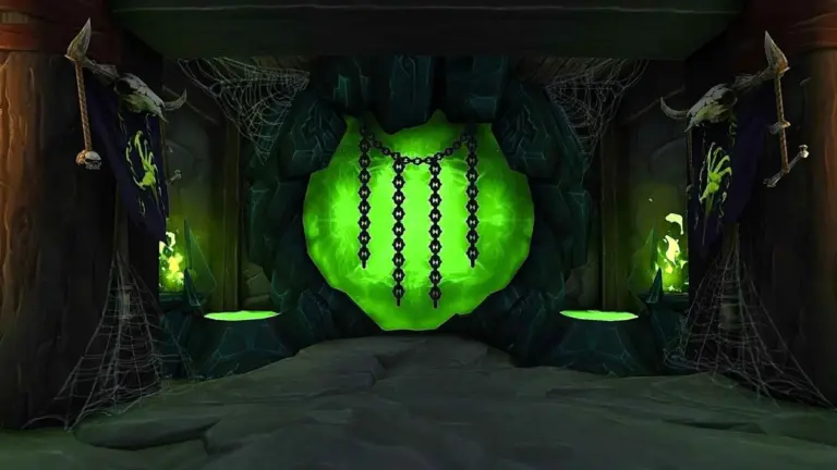 Fel Portal Entry Room