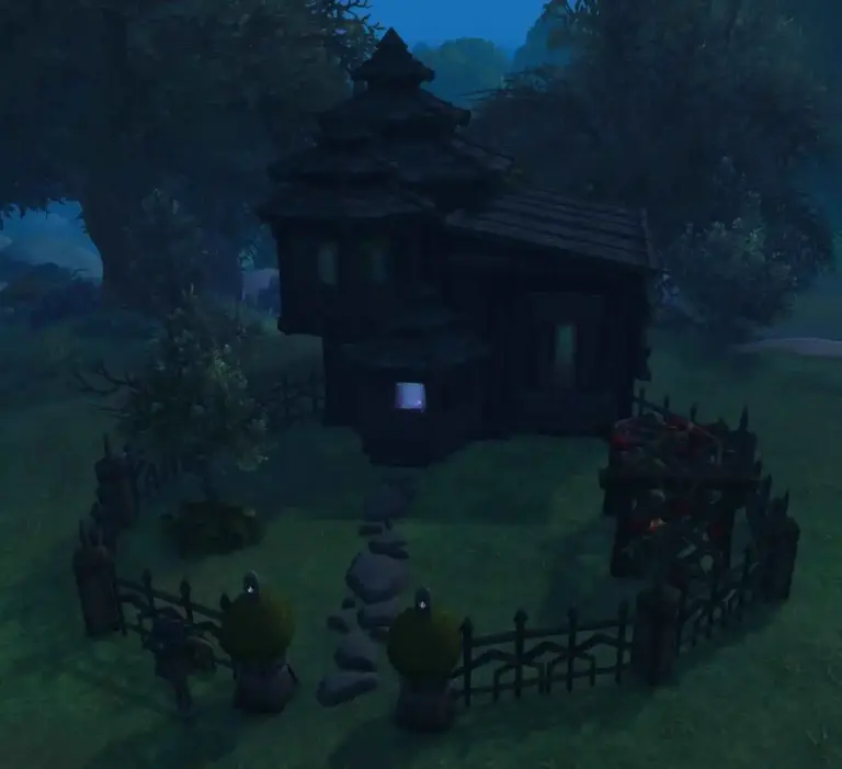 Forsaken Gothic Exterior