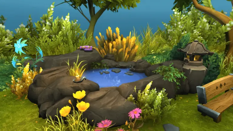 Garden Pond