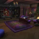 Mage's Cozy Living Room