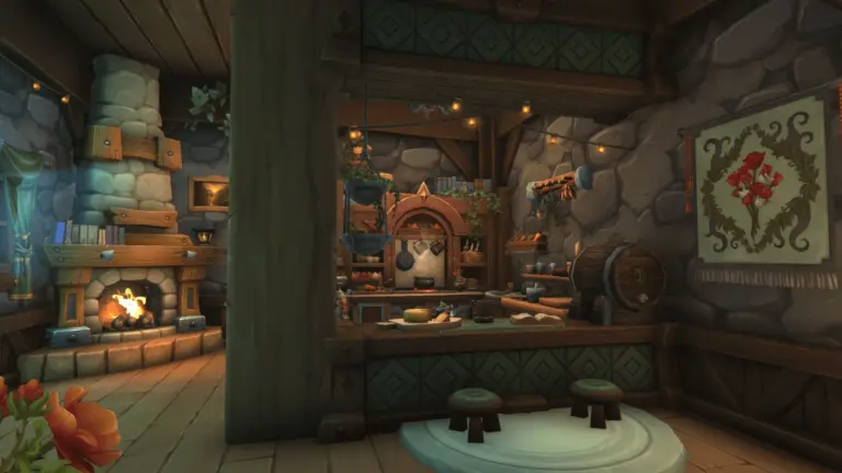 Maximalist Cottage Kitchen