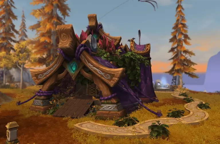 Night Elf Orcish Style House