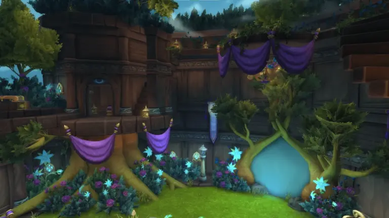Night Elf Treehouse