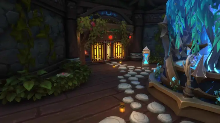 Night Elf Warden Japanese Vibe House